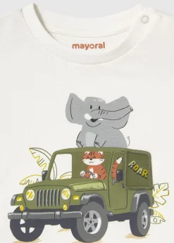 Maglietta safari neonato^Mayoral Fashion