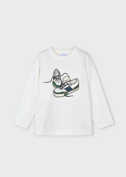 Maglietta scarpe bambino^Mayoral Shop