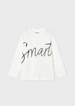 Maglietta scritta bambino^Mayoral Cheap