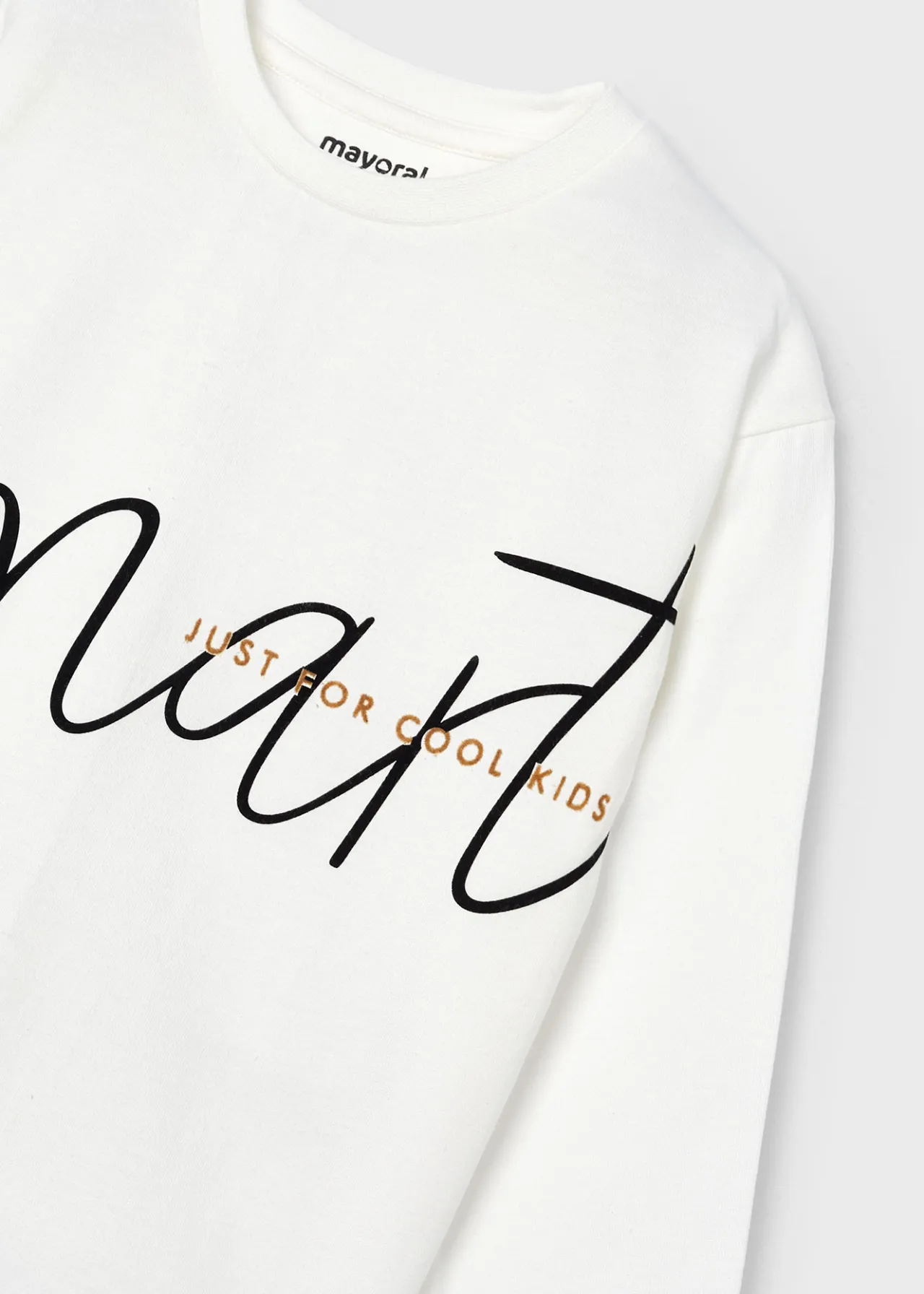 Maglietta scritta bambino^Mayoral Cheap