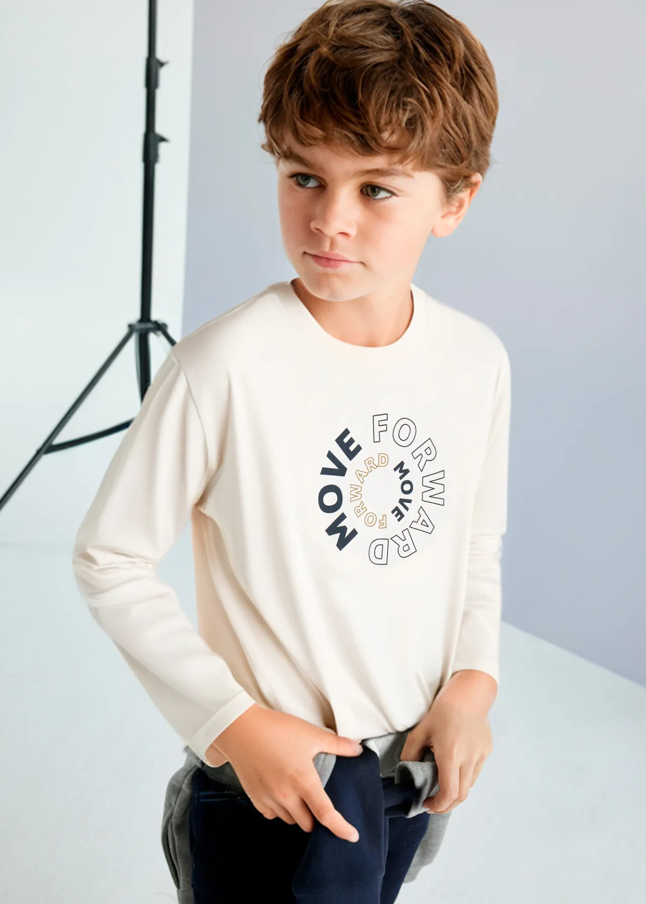Maglietta scritta ragazzo^Mayoral Discount