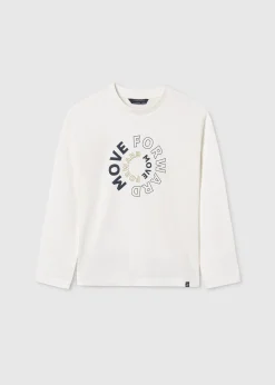 Maglietta scritta ragazzo^Mayoral Discount