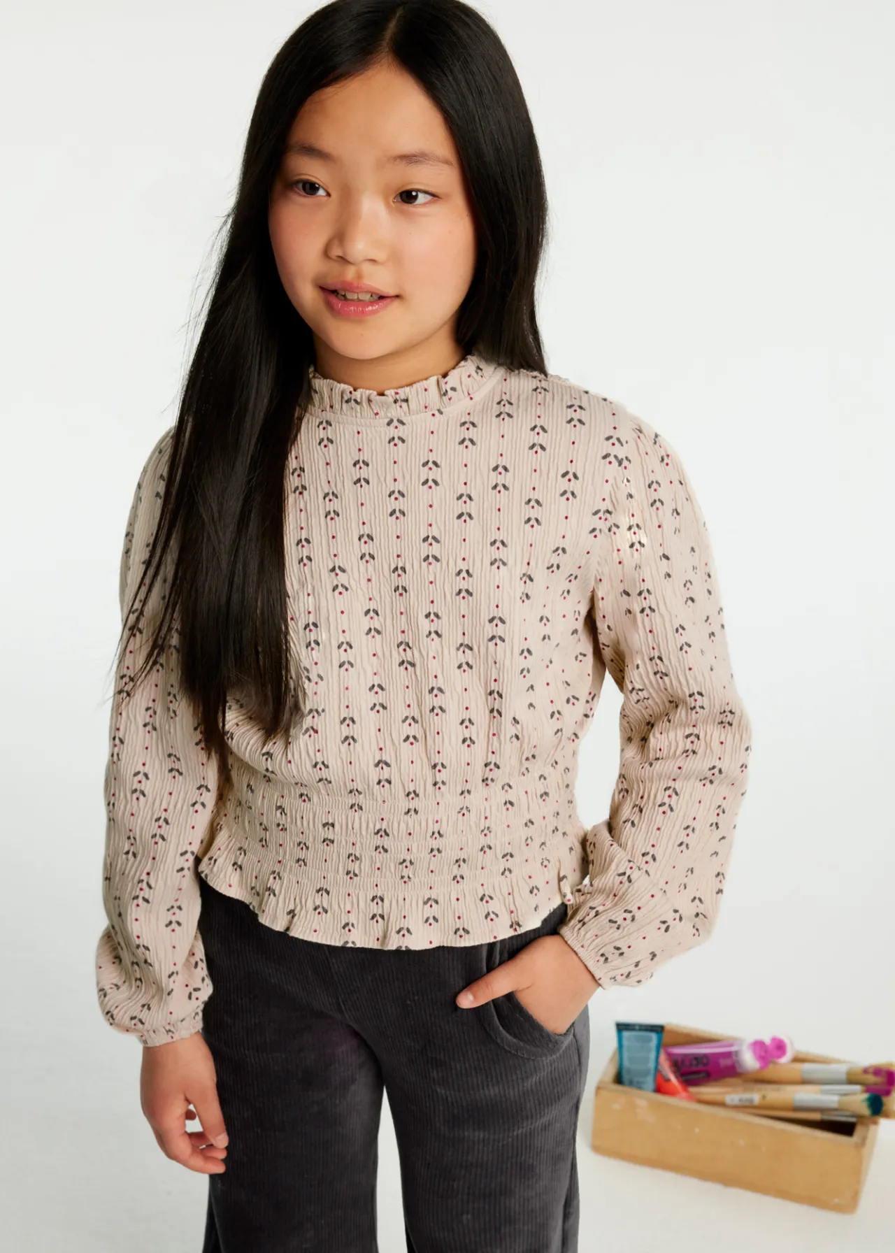 Maglietta stampata ragazza^Mayoral Flash Sale