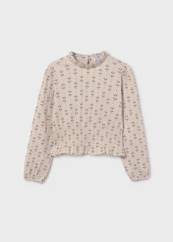 Maglietta stampata ragazza^Mayoral Flash Sale