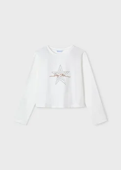 Maglietta stella ragazza^Mayoral Best Sale