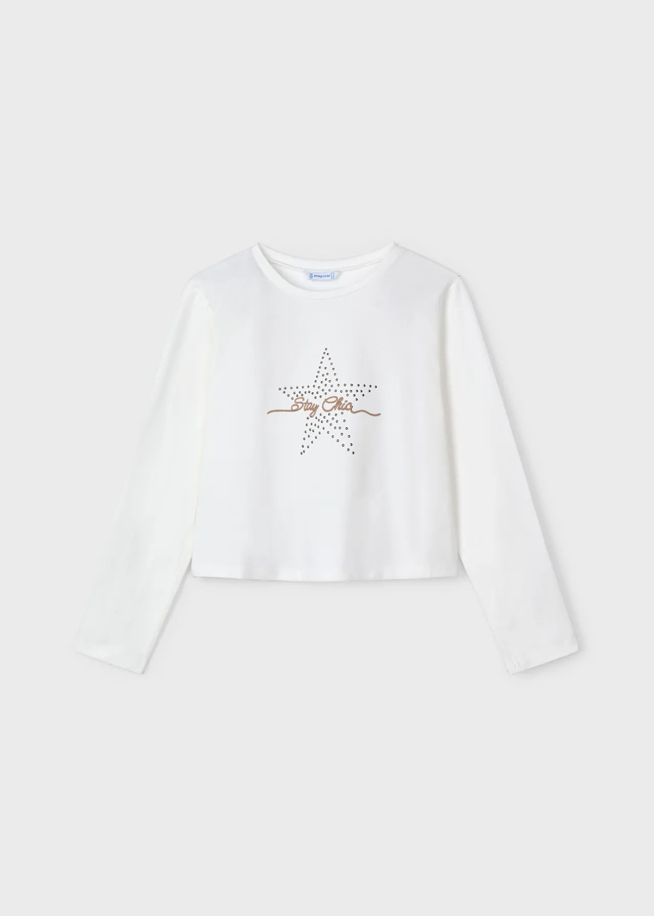 Maglietta stella ragazza^Mayoral Best Sale