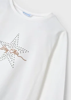 Maglietta stella ragazza^Mayoral Best Sale