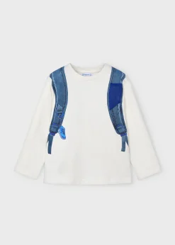 Maglietta zaino bambino^Mayoral Cheap