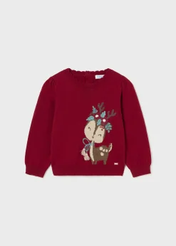 Maglione animale neonata^Mayoral Hot