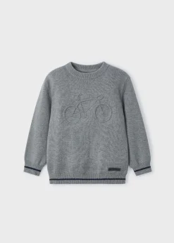Maglione bicicletta rilievo bambino^Mayoral Cheap