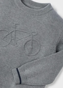 Maglione bicicletta rilievo bambino^Mayoral Cheap