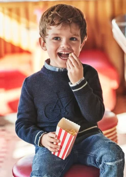 Maglione bicicletta rilievo bambino^Mayoral Shop
