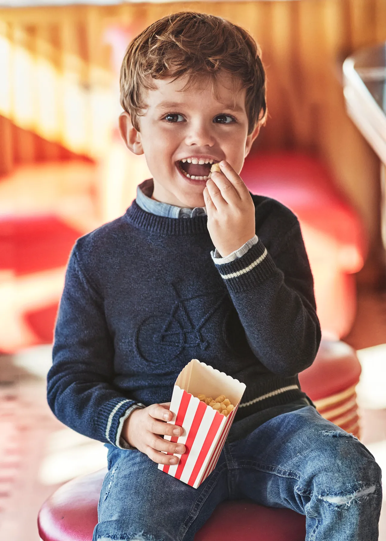 Maglione bicicletta rilievo bambino^Mayoral Shop
