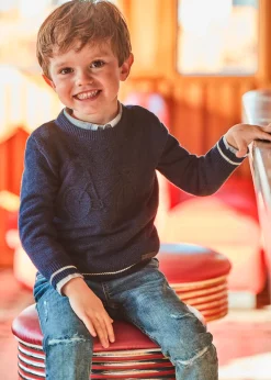 Maglione bicicletta rilievo bambino^Mayoral Shop