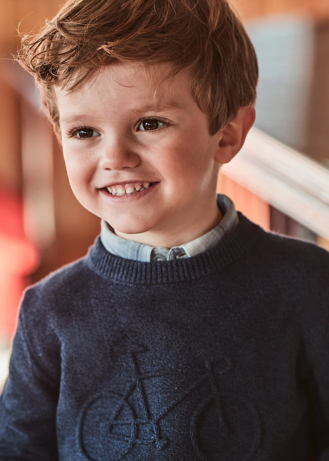 Maglione bicicletta rilievo bambino^Mayoral Shop