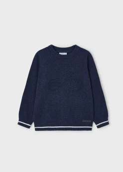 Maglione bicicletta rilievo bambino^Mayoral Shop