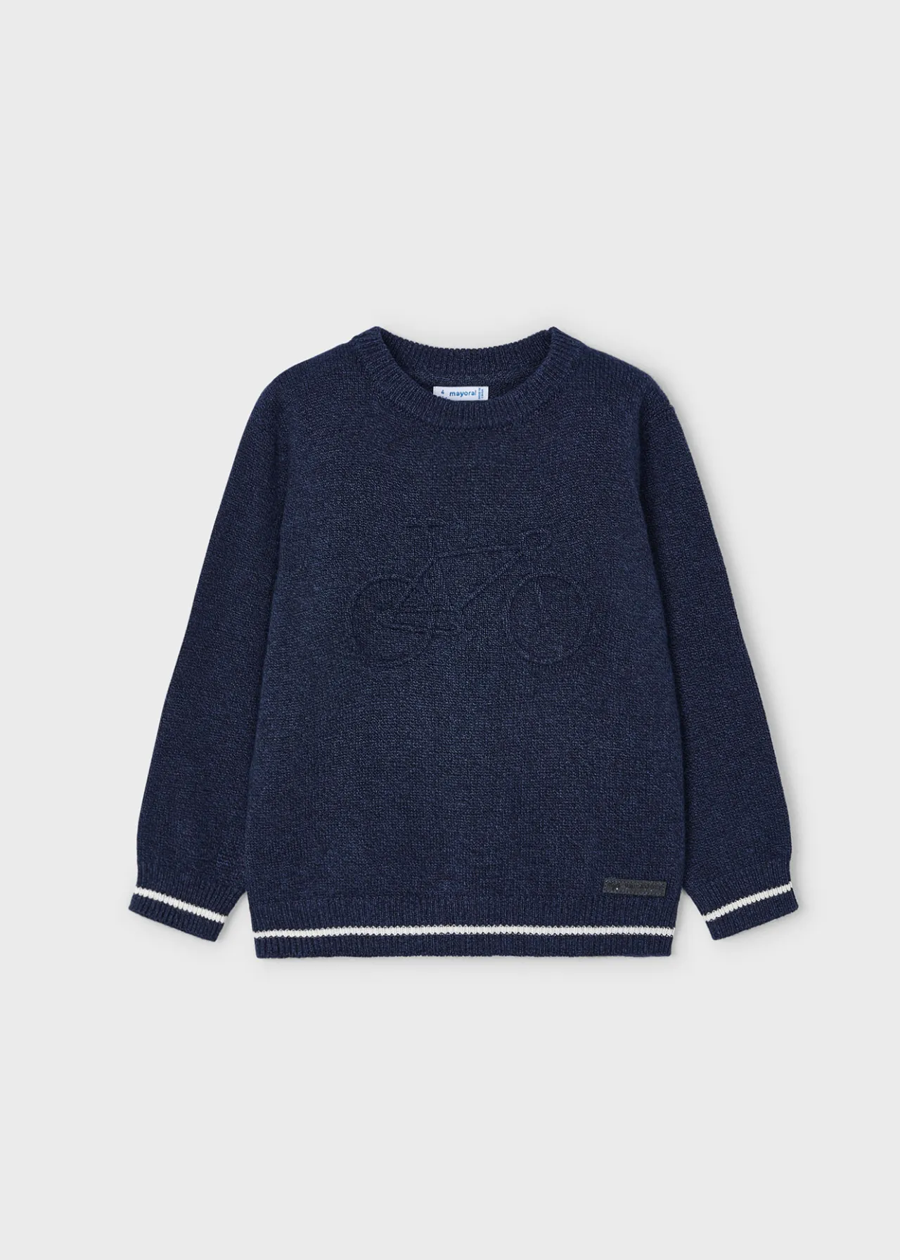 Maglione bicicletta rilievo bambino^Mayoral Shop
