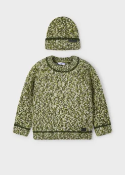 Maglione cappello bambino^Mayoral Cheap