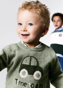 Maglione car neonato^Mayoral Cheap