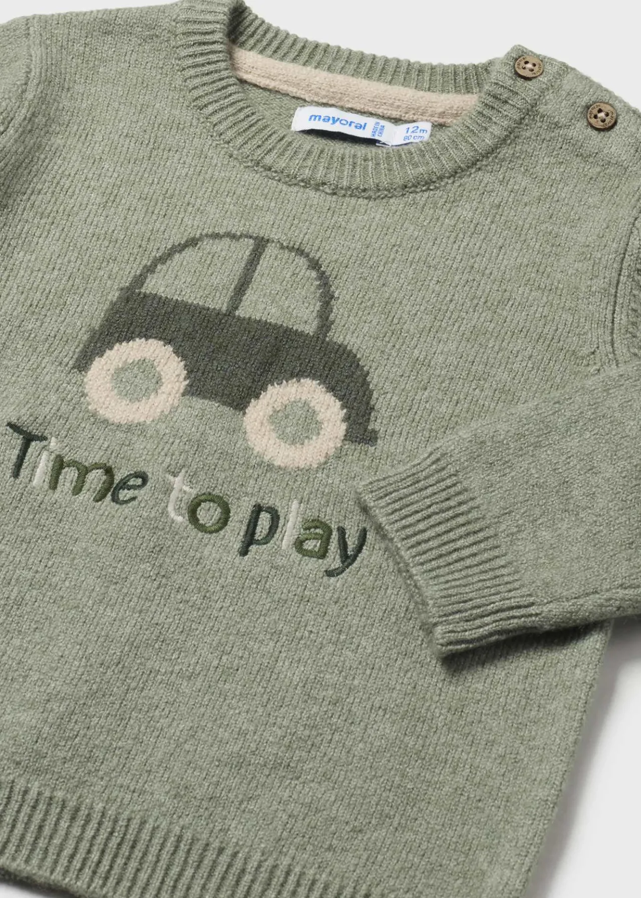Maglione car neonato^Mayoral Cheap