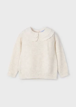 Maglione colletto boho bambina^Mayoral Clearance