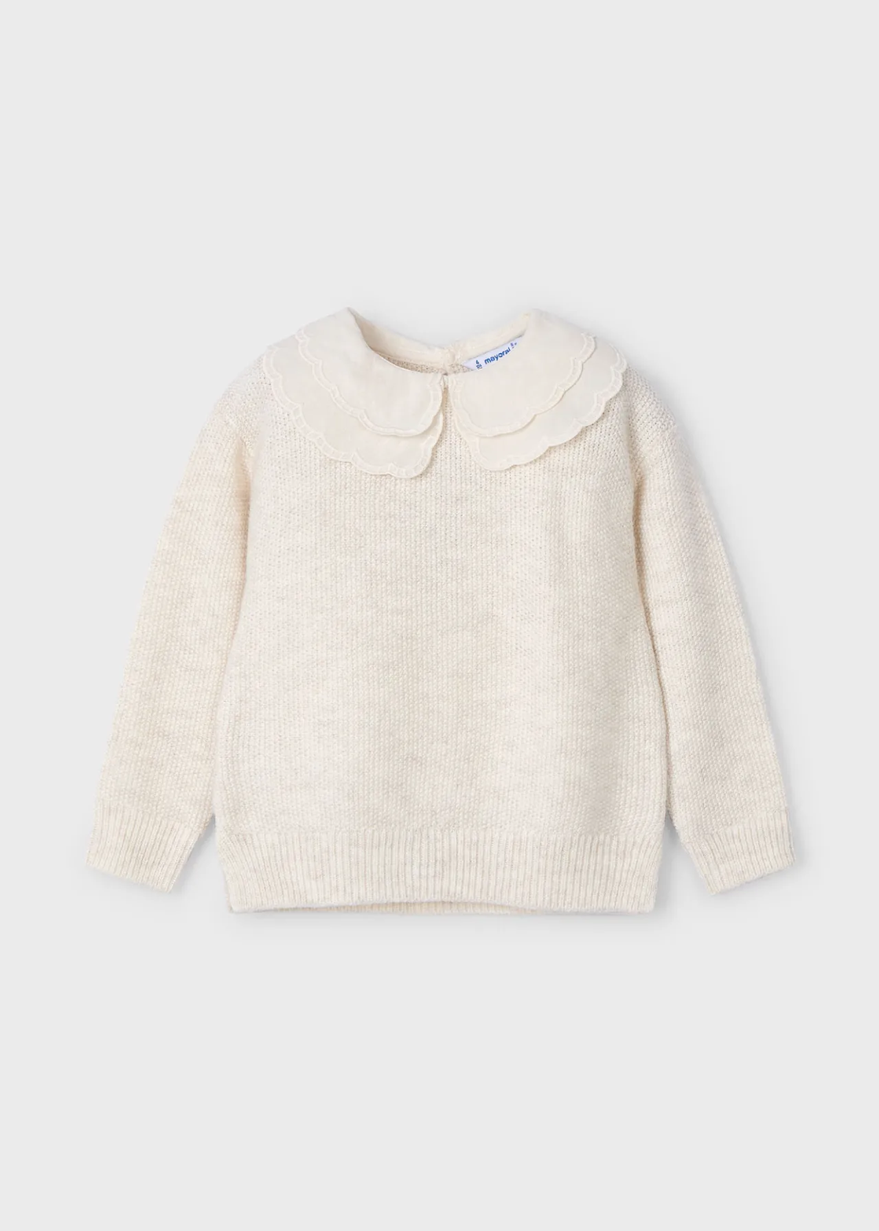 Maglione colletto boho bambina^Mayoral Clearance