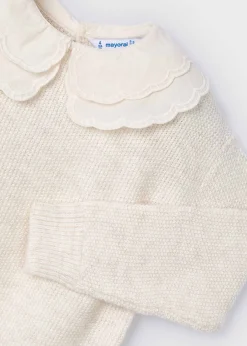 Maglione colletto boho bambina^Mayoral Clearance