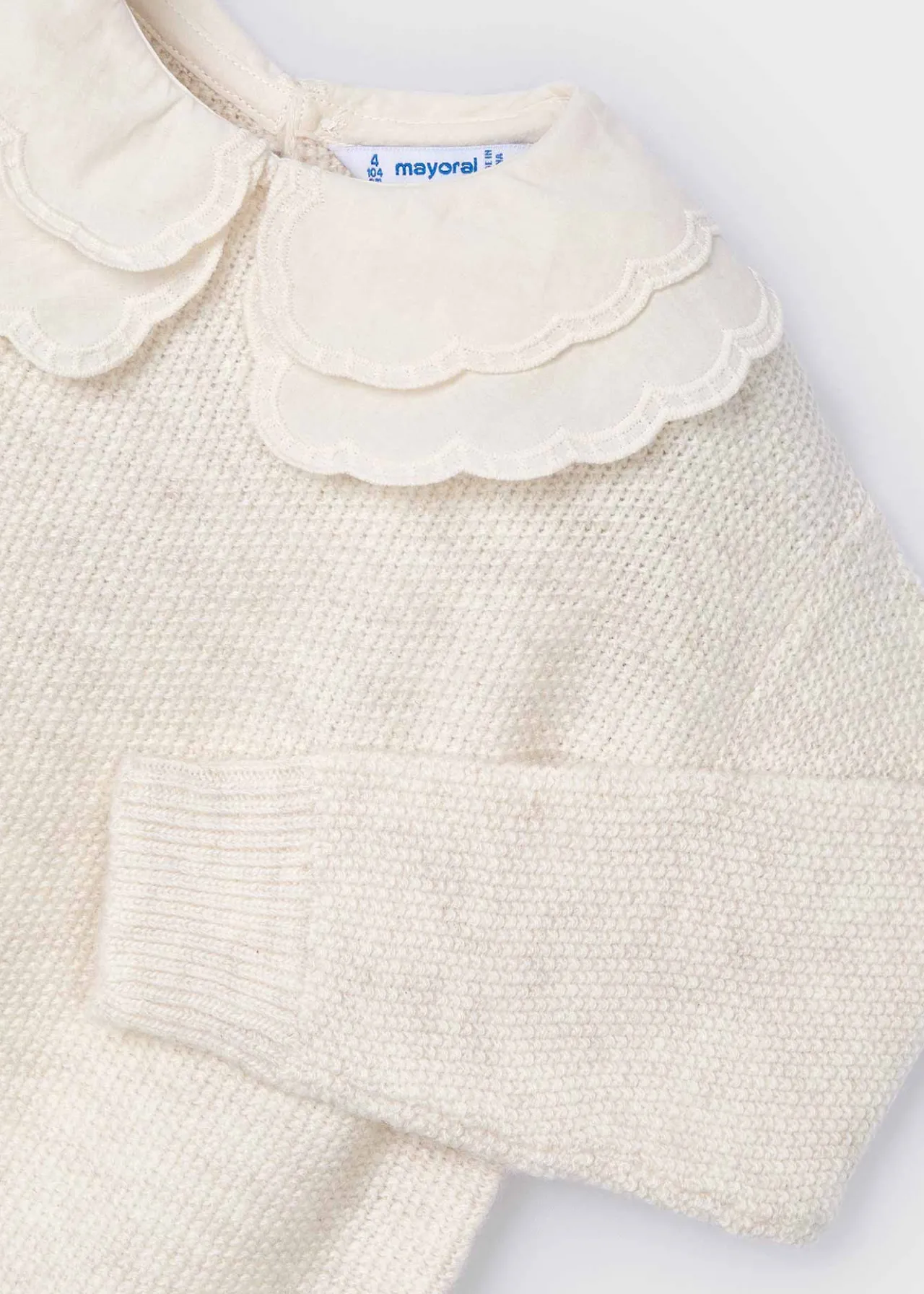 Maglione colletto boho bambina^Mayoral Clearance