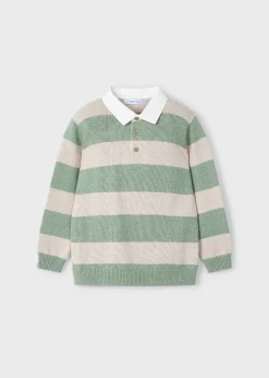 Maglione colletto poloi bambino^Mayoral Sale