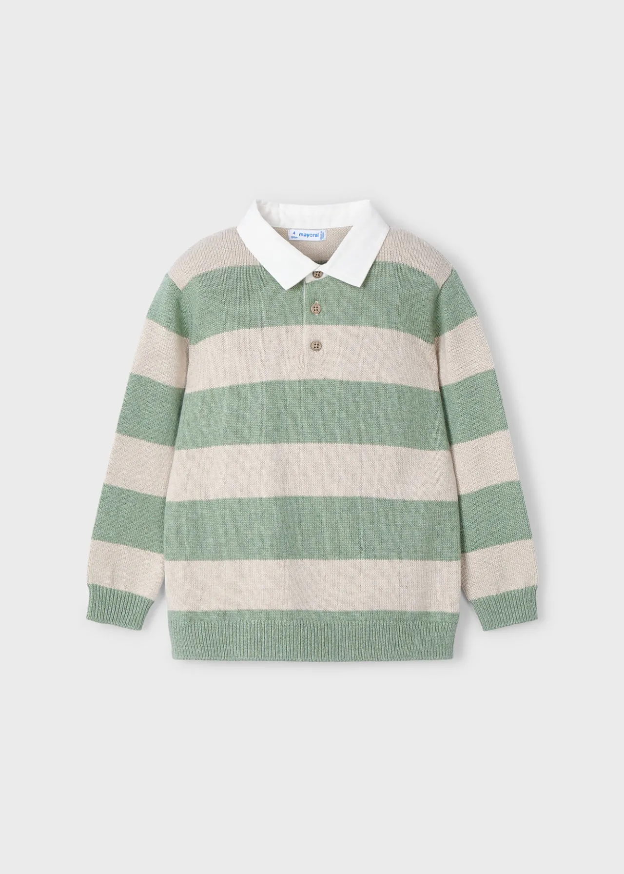 Maglione colletto poloi bambino^Mayoral Sale