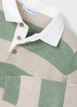 Maglione colletto poloi bambino^Mayoral Sale