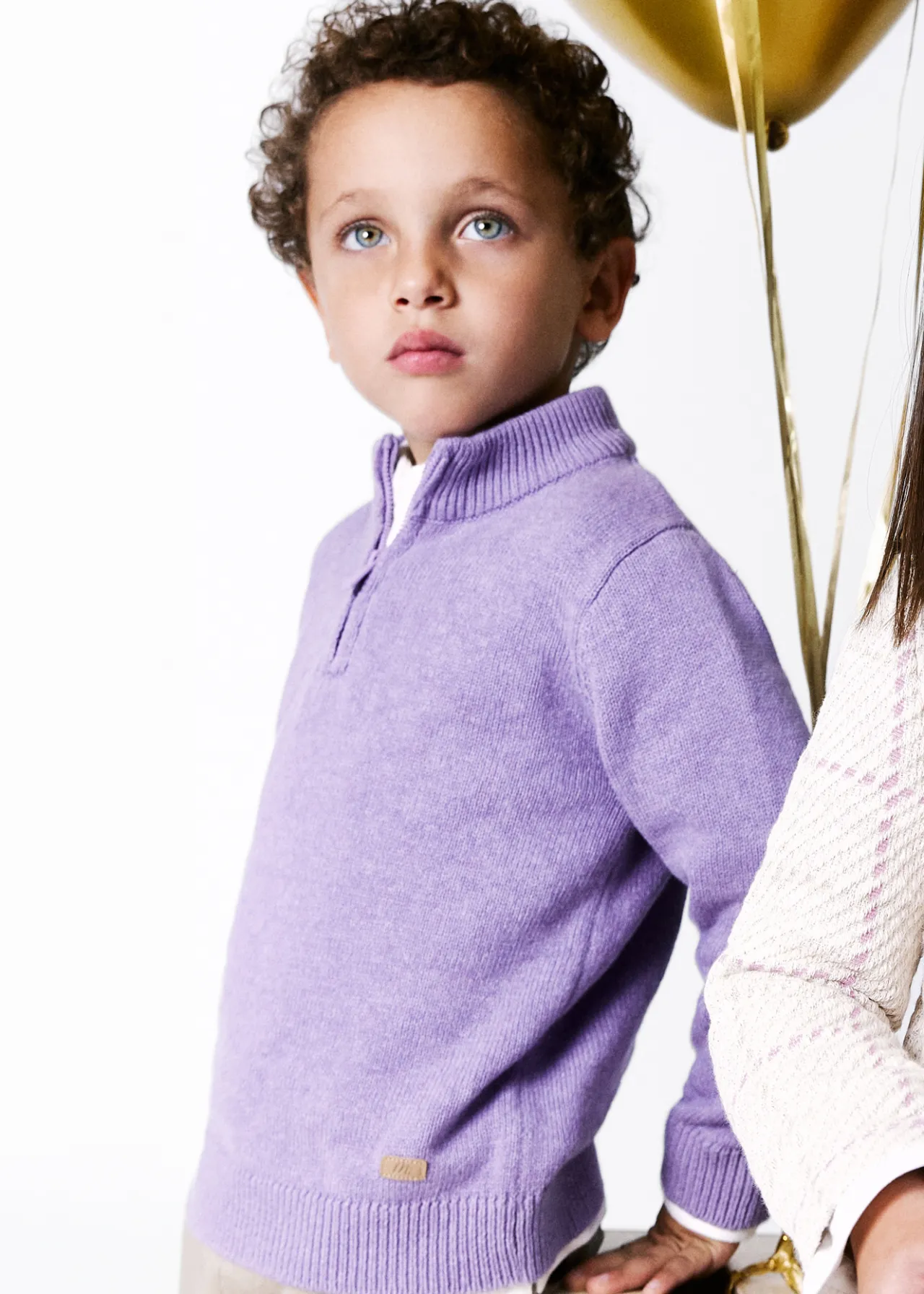 Maglione con colletto con cerniera bambino^Mayoral Best Sale