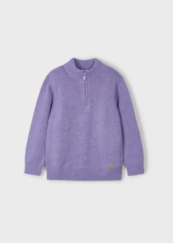 Maglione con colletto con cerniera bambino^Mayoral Best Sale
