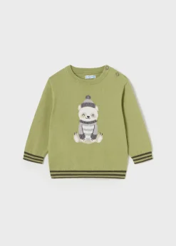 Maglione con ricamo ineonato^Mayoral Sale