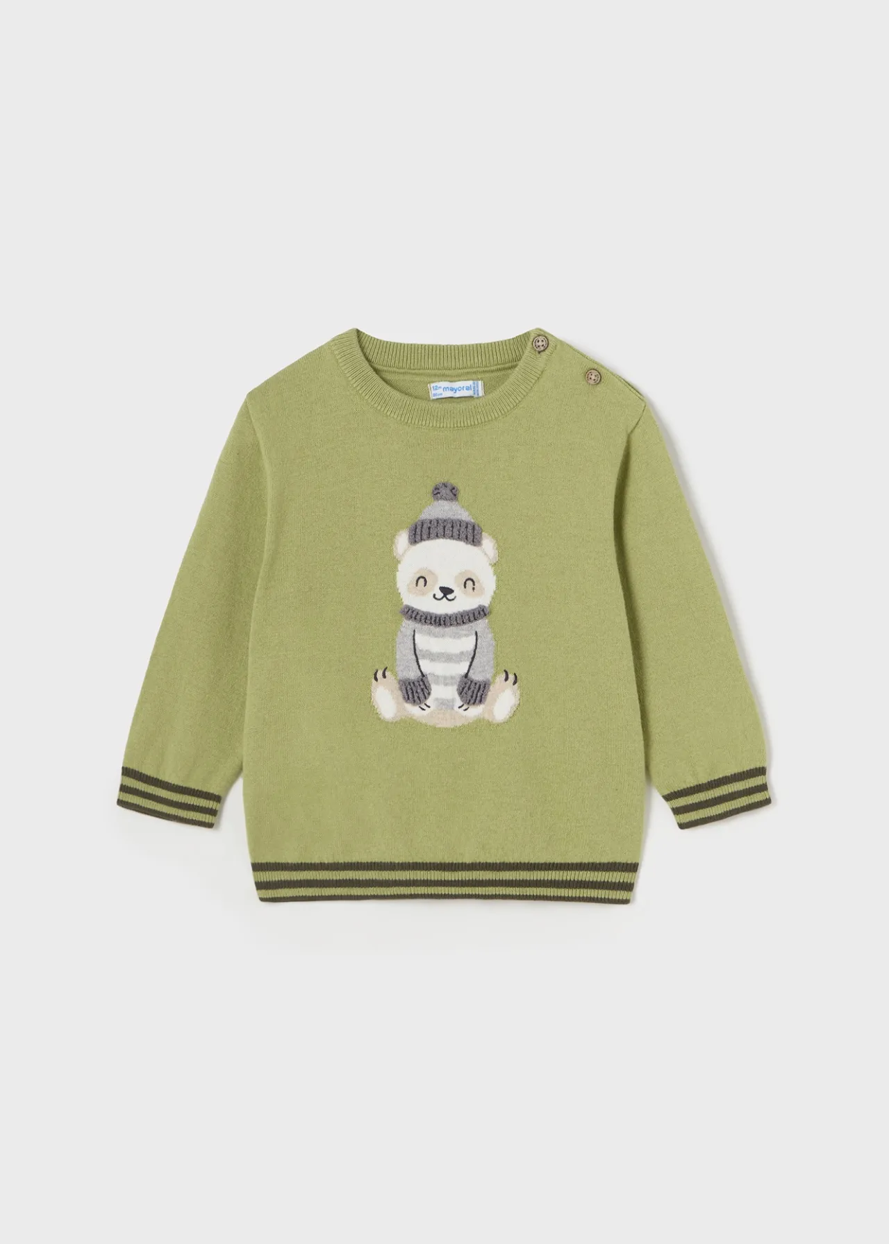 Maglione con ricamo ineonato^Mayoral Sale