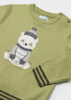 Maglione con ricamo ineonato^Mayoral Sale