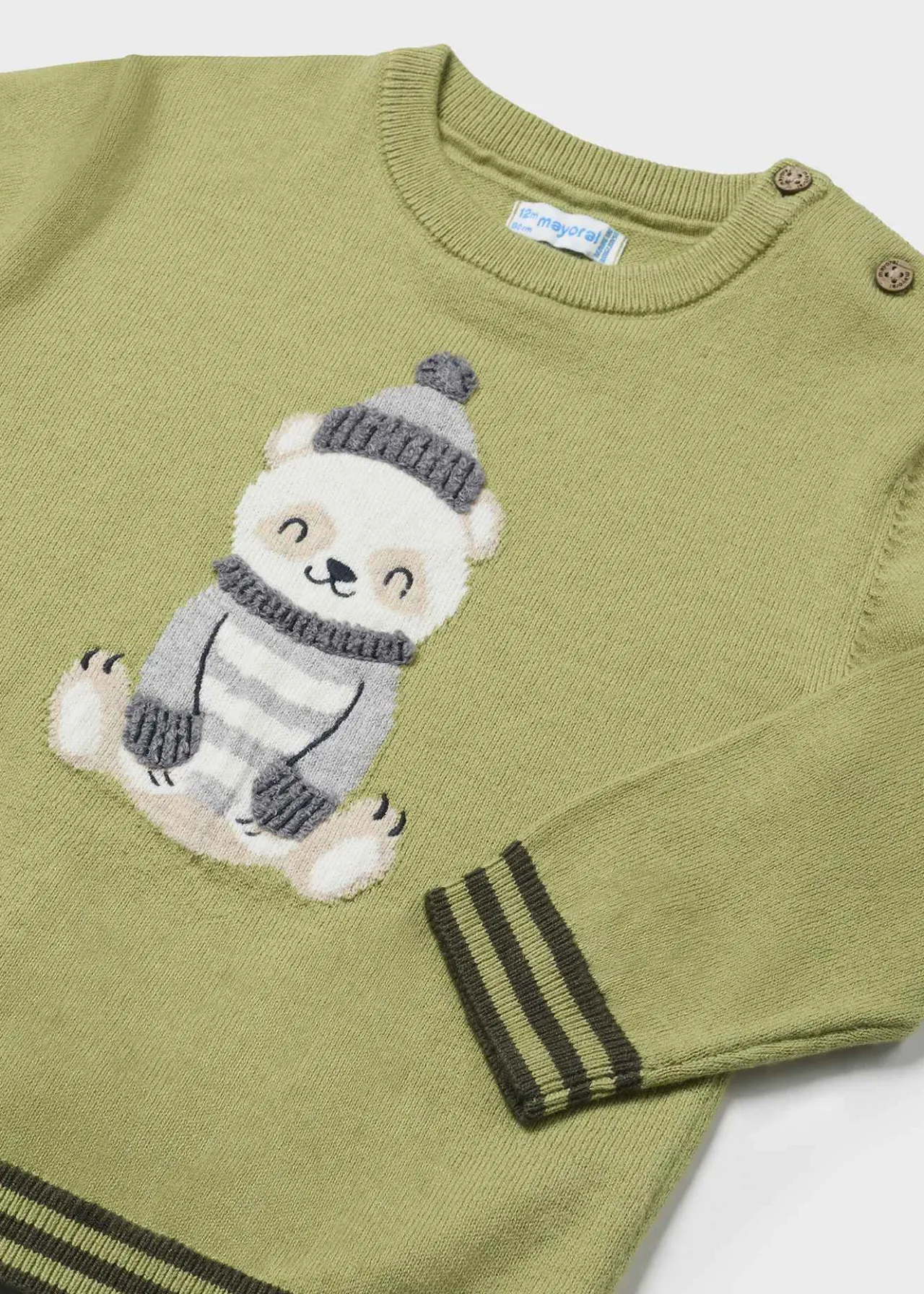 Maglione con ricamo ineonato^Mayoral Sale