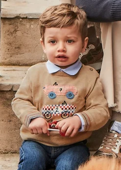 Maglione con ricamo ineonato^Mayoral Discount