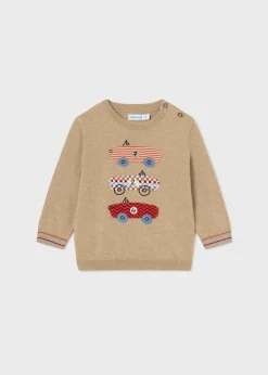 Maglione con ricamo ineonato^Mayoral Discount