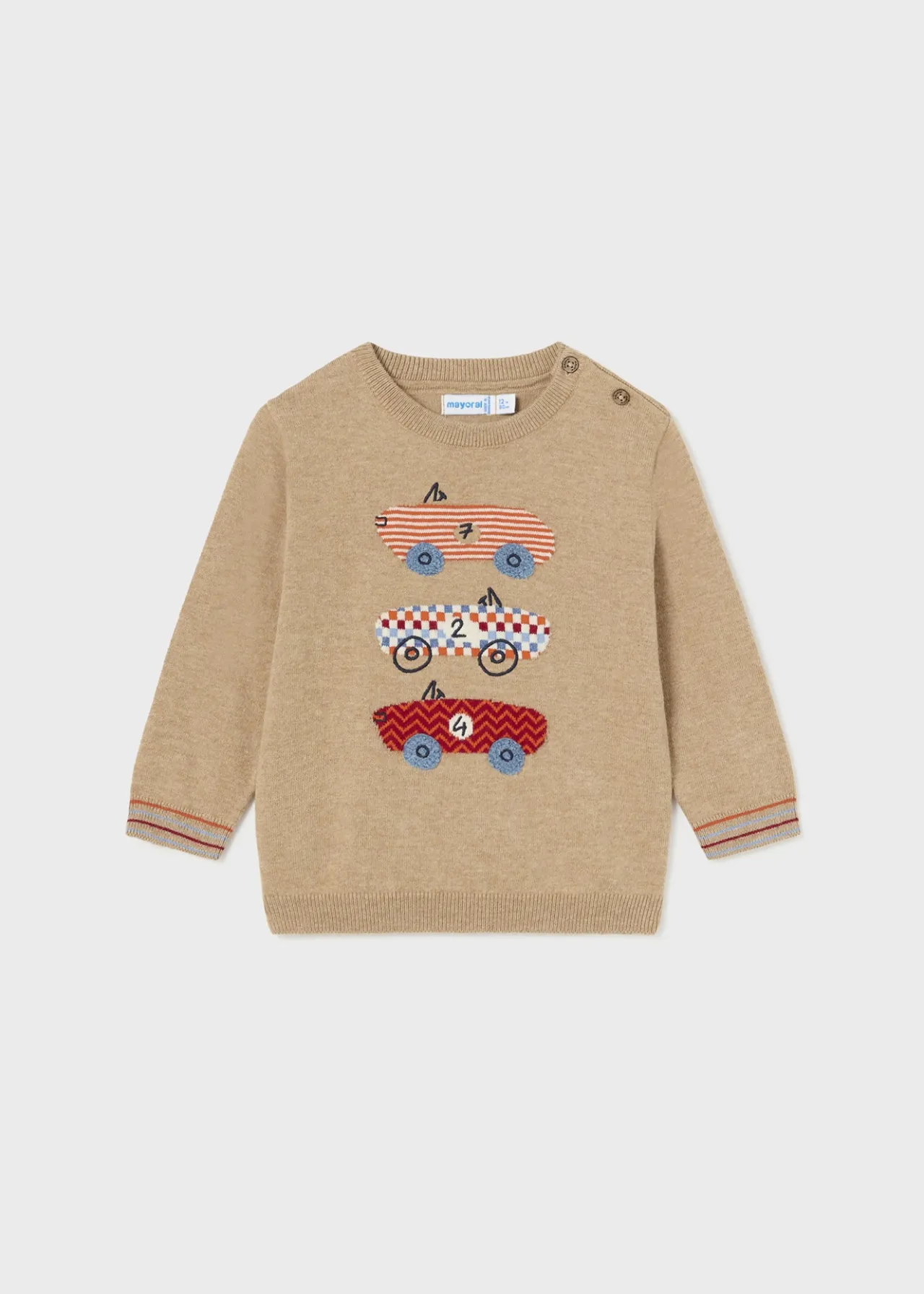 Maglione con ricamo ineonato^Mayoral Discount