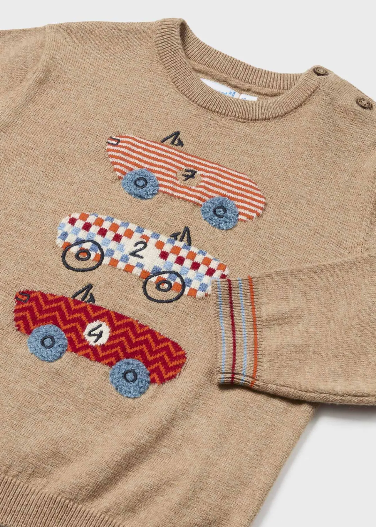 Maglione con ricamo ineonato^Mayoral Discount