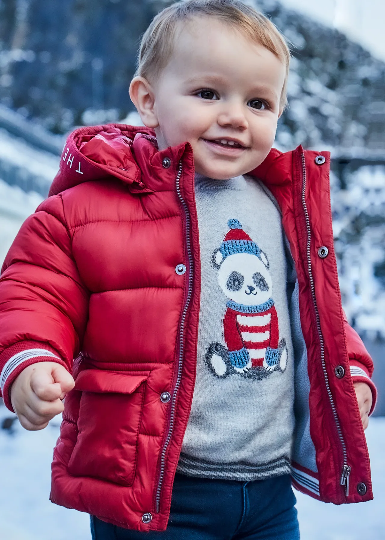 Maglione con ricamo ineonato^Mayoral Online