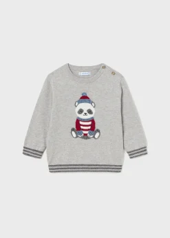 Maglione con ricamo ineonato^Mayoral Online