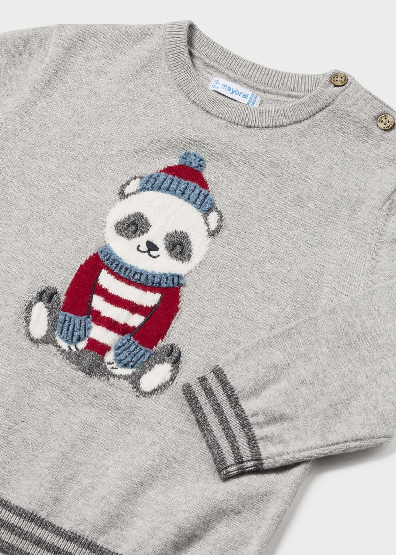 Maglione con ricamo ineonato^Mayoral Online