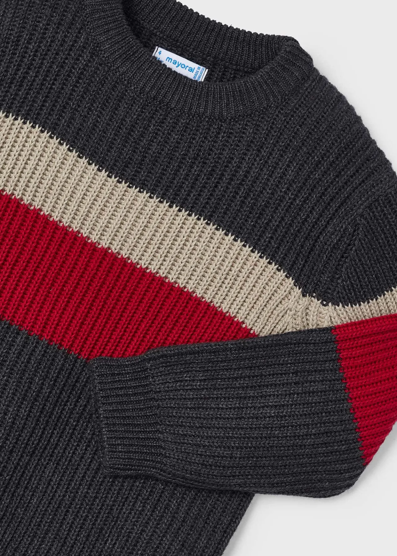 Maglione costine bambino^Mayoral Clearance