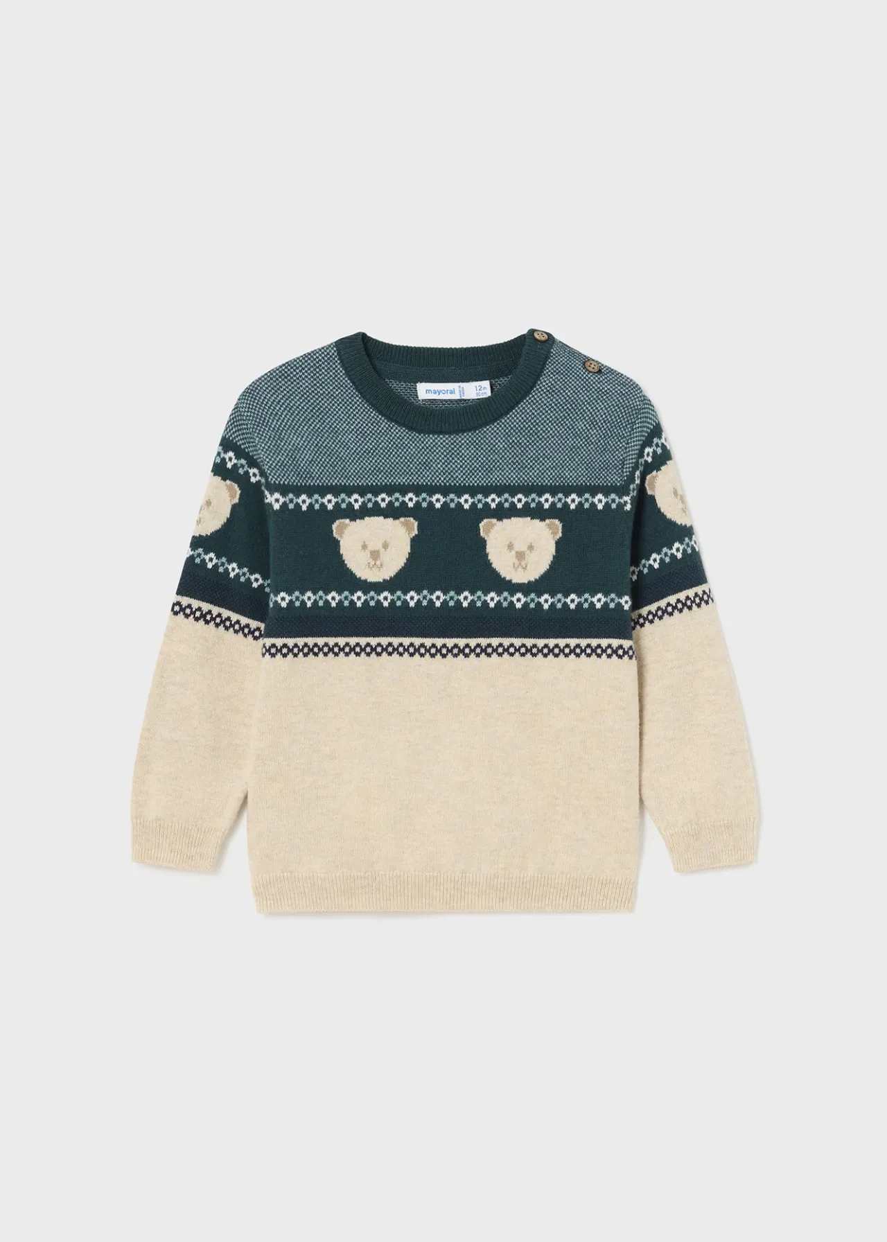 Maglione costine neonato^Mayoral Shop
