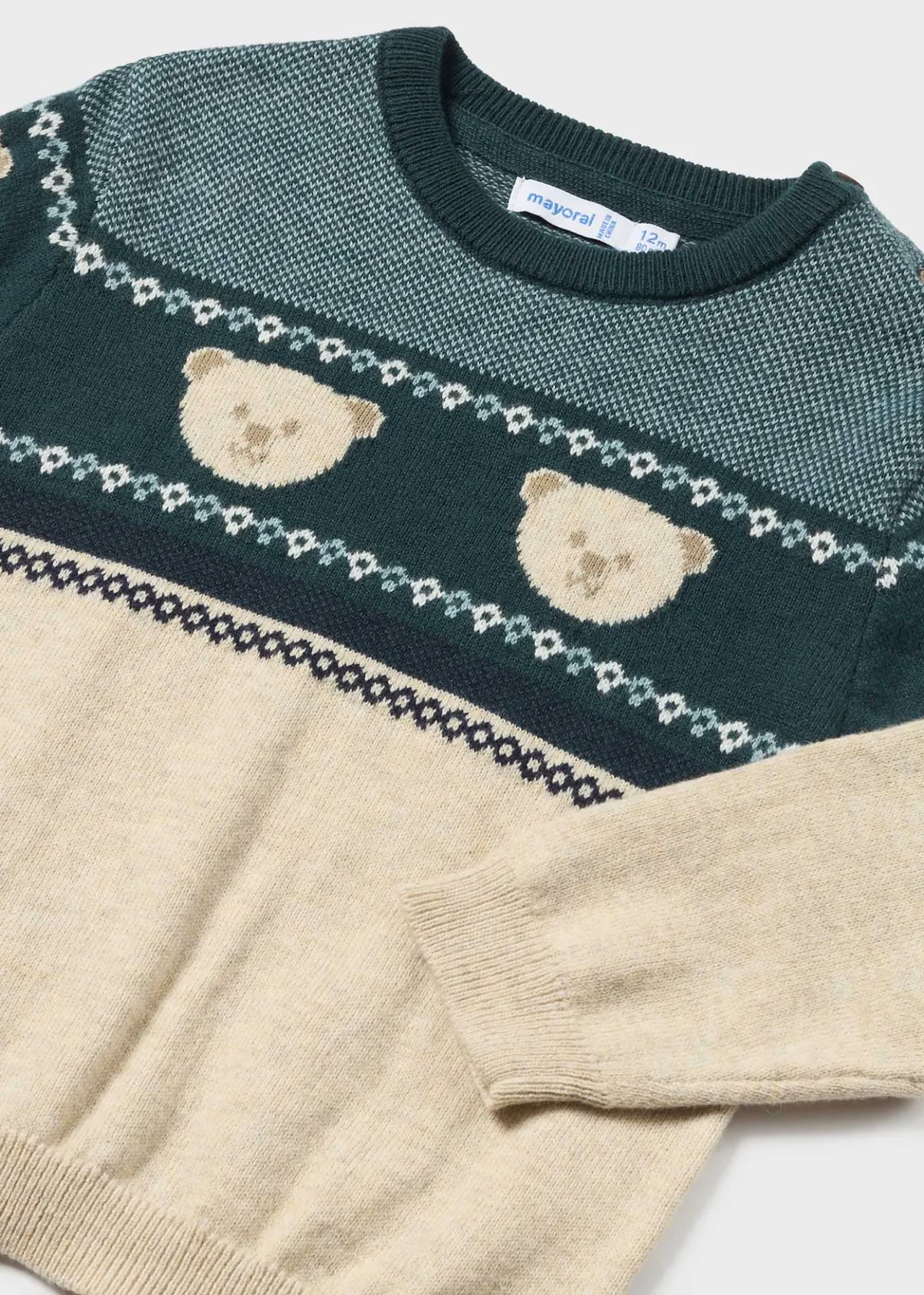 Maglione costine neonato^Mayoral Shop