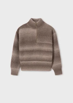Maglione dolcevita degradè ragazza^Mayoral Best