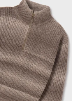 Maglione dolcevita degradè ragazza^Mayoral Best