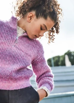 Maglione dolcevita degradè ragazza^Mayoral Cheap
